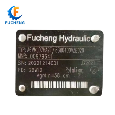 Hydraulischer Kolbenmotor der Baureihe A6VM von Fucheng High Pressure Standard