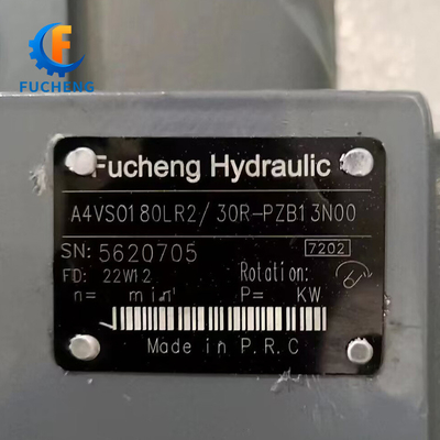280cm3 Hubraum A4VSO125DFE1/30R-PPB13N00 Hydraulische Kolbenpumpe für Maschinen von Fucheng