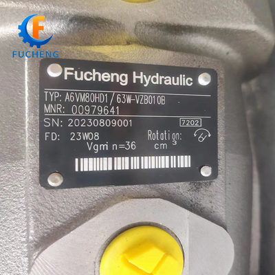 Standard A6VM80DA1/63W-VAB027B Rexroth-Plungerpumpe mit hohem Druck