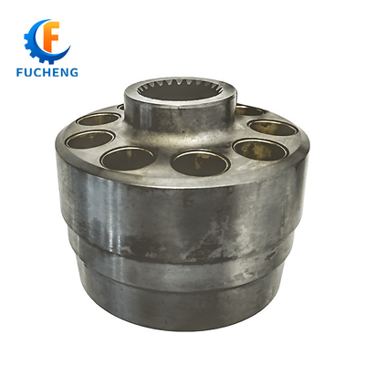 Struktur Keine A4V71 AA4V71 Ersatzteil Zylinderblock für Rexroth A4V71 AA4V71 Hydraulikpumpe