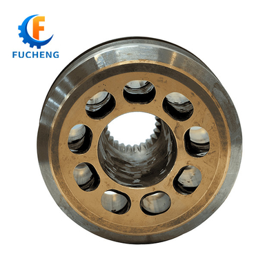 Struktur Keine A4V71 AA4V71 Ersatzteil Zylinderblock für Rexroth A4V71 AA4V71 Hydraulikpumpe