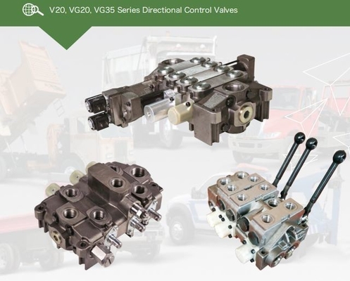 Versatile Parker VA/VG/DVA/DVG/SDV DVA35 Richtventil für verschiedene Anwendungen