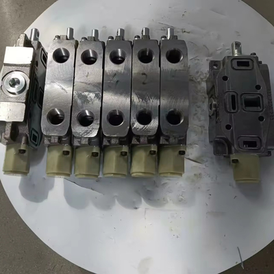 Standard DVA20-HA755 High Boy Doppelwirkende Zylinderrolle SAE 12 für Parker VA/VG