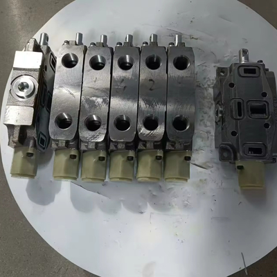 Standard DVA20-HA755 High Boy Doppelwirkende Zylinderrolle SAE 12 für Parker VA/VG