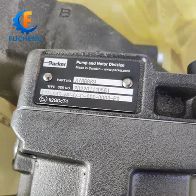 Standard Parker Hydraulic F11/F12-Serie Festverlagerungsmotor und Pumpe in Gusseisen