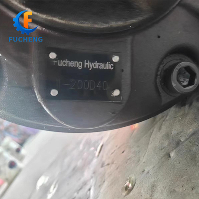 1-200D40 Hydraulikmotor für Standard aus China in Schwarzer Farbe