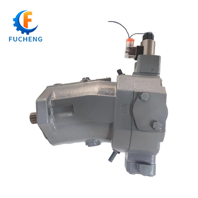 Kompakter A6VM107 Achs-Kolbenmotor für Hydraulikmaschinen mit hoher Leistungsdichte