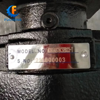 M365A878CSEB22-7 Parker Hydraulikmotorpumpe Standardtyp aus der M365-Serie von Fucheng