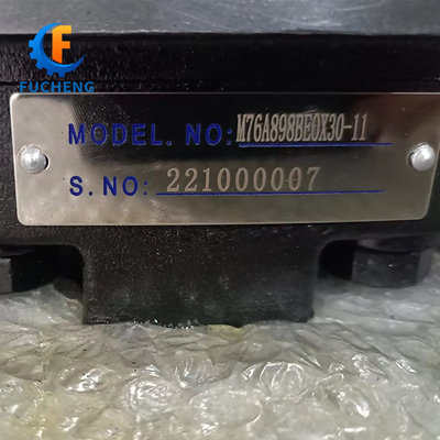 Standard M76A898BEOX30 Hydraulikmotor/Pumpe für industrielle Anwendungen aus Fucheng