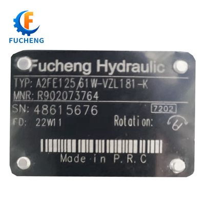 Rexroth A2FE 160/61W-VZL181-K Hydraulikmotor für Fucheng mobile Geschwindigkeitsminderer und Krane