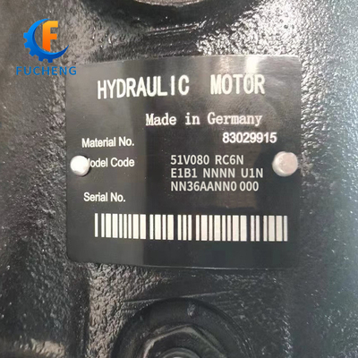 Fucheng 51V080AS1NL2B1VAC0ABA016AAG0B200 Hydraulische Kolbenpumpe 51V-Serie Standard