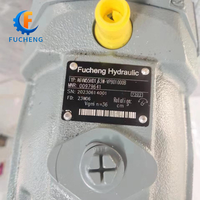 A6VM-Serie 65 A6VM080 A6VM107 A6VM160140 Achs-Kolben-Variablemotor für den A6VM055HD1