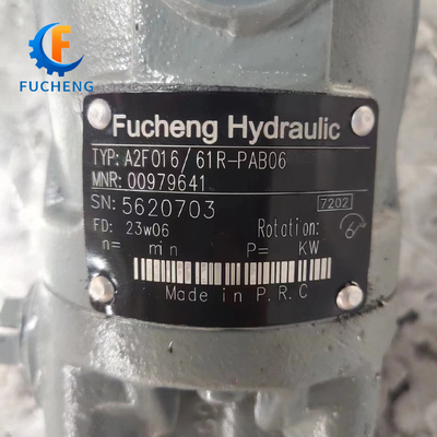 Standard-Rexroth A2F-Reihe Festverdrängungspumpe/Motor A2F016-61R-PAB06 A2FE A2FM A2F160 A2F107 A2F55