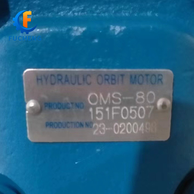 12 cm3 Hubraum Hydraulischer Orbitmotor für Bomag Road Roller aus Fucheng