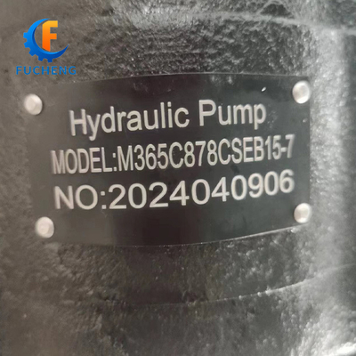 Industriemaschinen Parker M365C878CSEB15-7 Hydraulikmotor mit 107 cm3 Hubraum