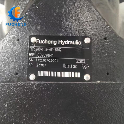 Anpassungsfähiger Parker Vane Motor M4D/M4D1 M4D-138-N00-B102