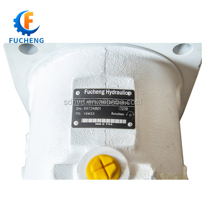 45cc A6V28 A6V55 A6V107 A6V160 A6V225 Rexroth A6V-Serie Hydraulikmotor