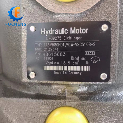 AA6VM80HD1-70W A6VM Hydraulikmotor mit hydraulischem, hohem Druck