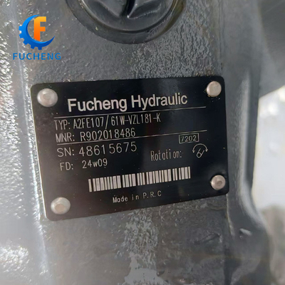 Standard Rexroth A2FE Hydraulikmotor A2FE107/61W-VZL181-K A2FE90 A2FE160 A2FE125 für Kran