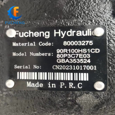 90R-Serie Dan Foss Hydraulische Kolbenpumpe 90L für Kundenanfrage und Standard