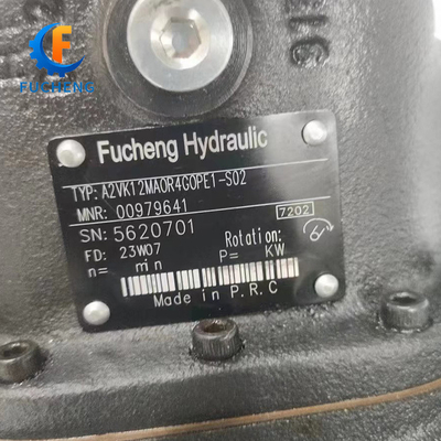 Standard A2VK12MAOR4G0PE1-SO2 Rexroth A2VK-Serie Achs-Kolbenpumpe Polyurethan-Messpumpe