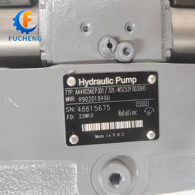 Rexroth AA4VG56EP3D1 Maschinen Achs-Kolbenvariable Pumpe AA4VG für 25% höhere Effizienz