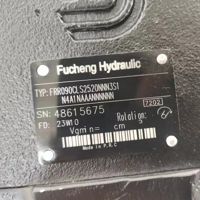 Struktur Kolbenpumpe Sauer FRR090 FRR074 Hydraulikpumpe für Baumaschinen