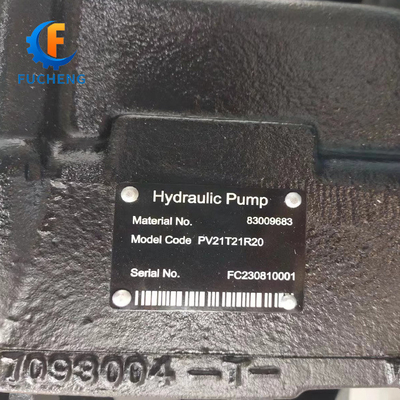 Online-Videounterstützung PV21T21R20 Sauer Kolbenpumpe 20er Serie Hydraulik Dan Foss PV21 PV22 PV23