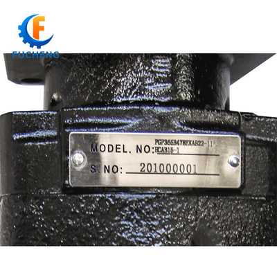 Top- Parker P330-Serie Hydraulische Getriebepumpe für Abstoßheber PGP330 PGP315 PGP350 PGP365