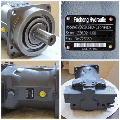 177Kw A7VO28 A7VO55 A7VO160 A7VO200 A7VO250 Hydraulische Kolbenpumpe für die Hydraulikindustrie