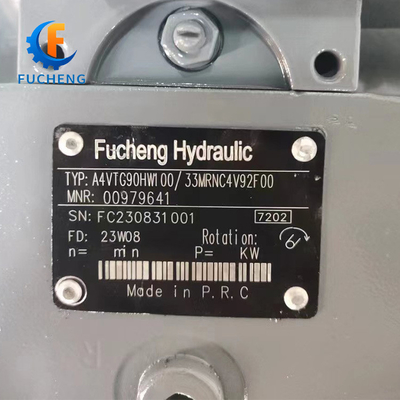 A4VTG71 A4VTG71HW A4VTG90HW A4VTG90 Achsige Kolbenpumpe Brueninghaus Hydromatik Mannesmann Mischerpumpe