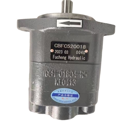 100% Industrie Maschinen Fucheng Serie Doppelrichtung von Dreh-Hydraulische Getriebe Pumpe