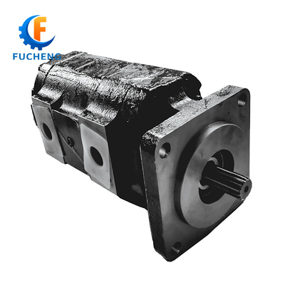 280cm3 Umfang P75/P76 Doppelhydraulikpumpe mit Standardstruktur von Fucheng
