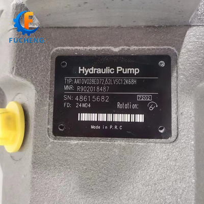 Gusseisen-Rexroth-Kolbenpumpe AA10VO-Serie AA10VO28 für die hydraulische Maschinenindustrie