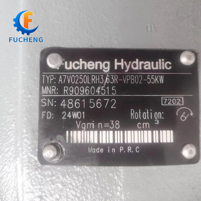 Standard A7VO28 A7V355 A7VO80 A7VO107 A7VO160 A7VO55EP/63R Kolbenpumpe für Industrie