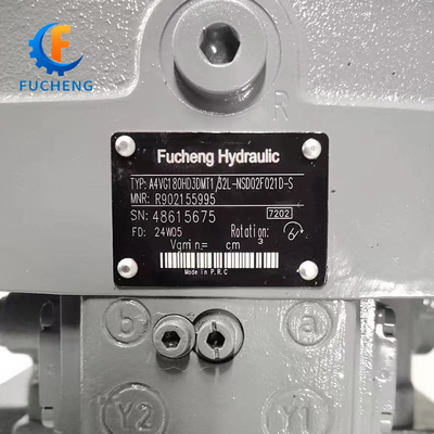 A4VG180HD3DMT1-32L-Axialkolbenpumpe mit variabler Verschiebung für Standardanwendungen