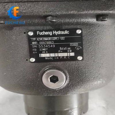 Struktur Kolbenpumpe Rexroth A2VK28 Hydraulikpumpe für Polyurethan-Schaummaschine