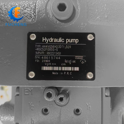 Hydraulische Kolbenpumpe mit Standarddämpfung AA4VG56EP3D1/32L-NSC53FXX5FP-S für den Markt