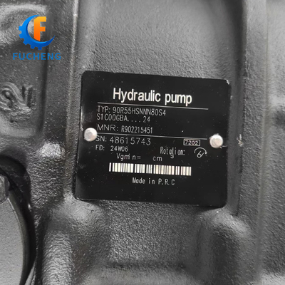 Sauer 90R55 90R75 variable Kolbenpumpe für Asphaltwalzversand per See.Air.Express