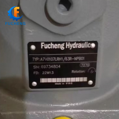 Rexroth A7VO55 A7VO80 A7VO107 A7VO160 A7VO250 A7VO355 Hydraulikpumpe für Industriezwecke