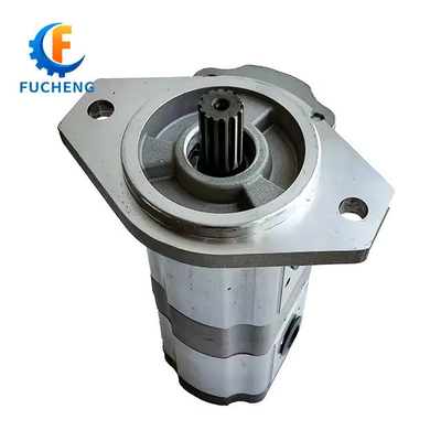 Standard 20cc 20cc Aluminium Hydraulik Getriebe Pumpe Doppelpumpe für Maschinen von Fucheng