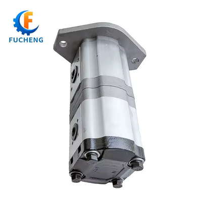 Standard 20cc 20cc Aluminium Hydraulik Getriebe Pumpe Doppelpumpe für Maschinen von Fucheng