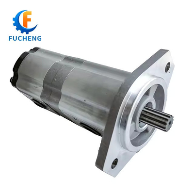 Standard 20cc 20cc Aluminium Hydraulik Getriebe Pumpe Doppelpumpe für Maschinen von Fucheng