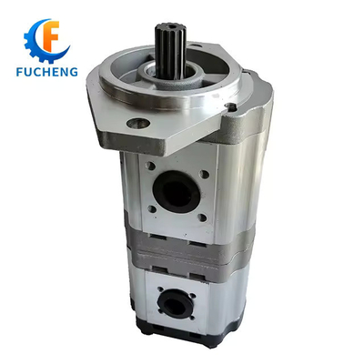 Standard 20cc 20cc Aluminium Hydraulik Getriebe Pumpe Doppelpumpe für Maschinen von Fucheng