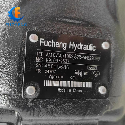 A10VSO18 A10VSO28 A10VSO45 A10VSO63 A10VSO71/107 Rexroth Hydraulikpumpe für Bagger