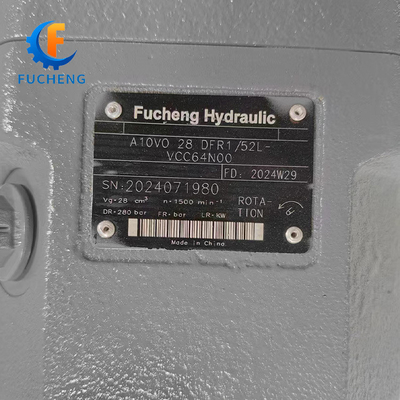 15 kg Standard-Hydraulische Verschiebung HYD. Pumpe A10VO28 mit hohem Druck