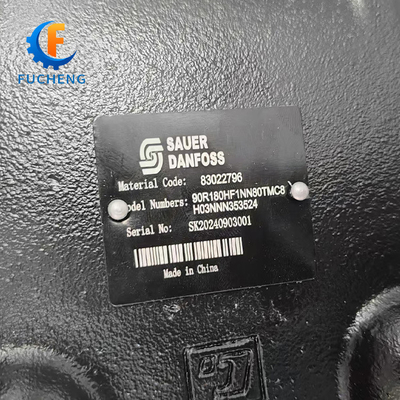 90R 90R180 Kolbenpumpe mit variabler Versetzung 83032809 für Industriemaschinen