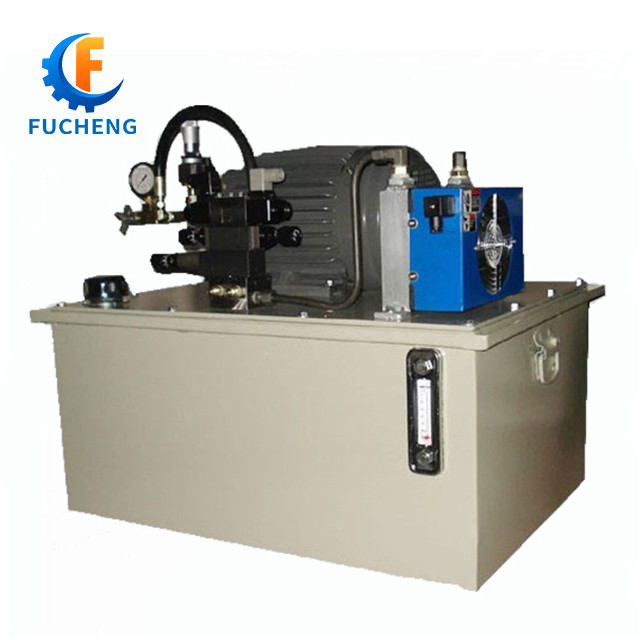 angepasste, gasbetriebene, mobile hydraulische Stromversorgung für den Schmelztiegel