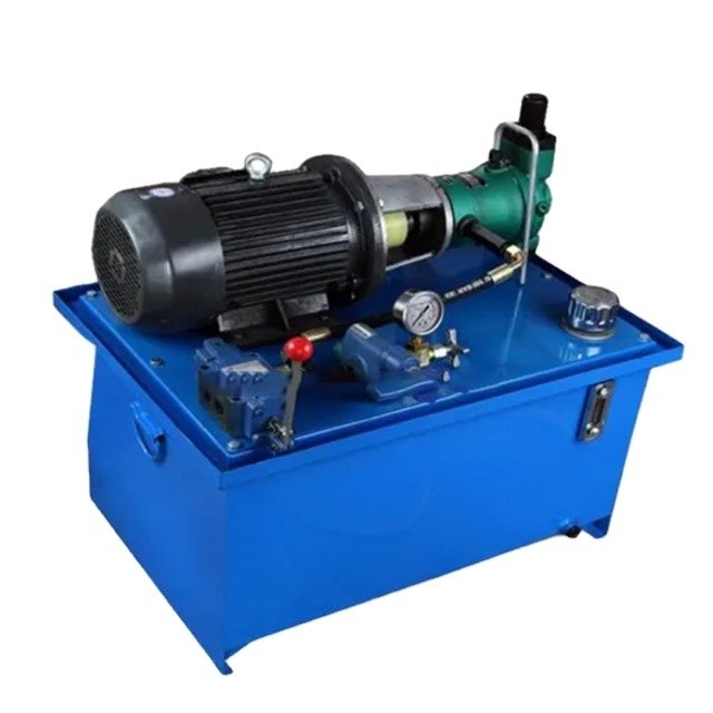 Hydraulische Antriebseinheit aus Edelstahl für das Leistungssystem des Ventilantriebs NLS-2131