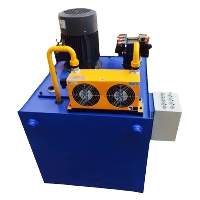 Standardhydraulische Vane-Pumpe für 4 Hydraulikzylinder im Hydraulik-Power Pack-Gerät